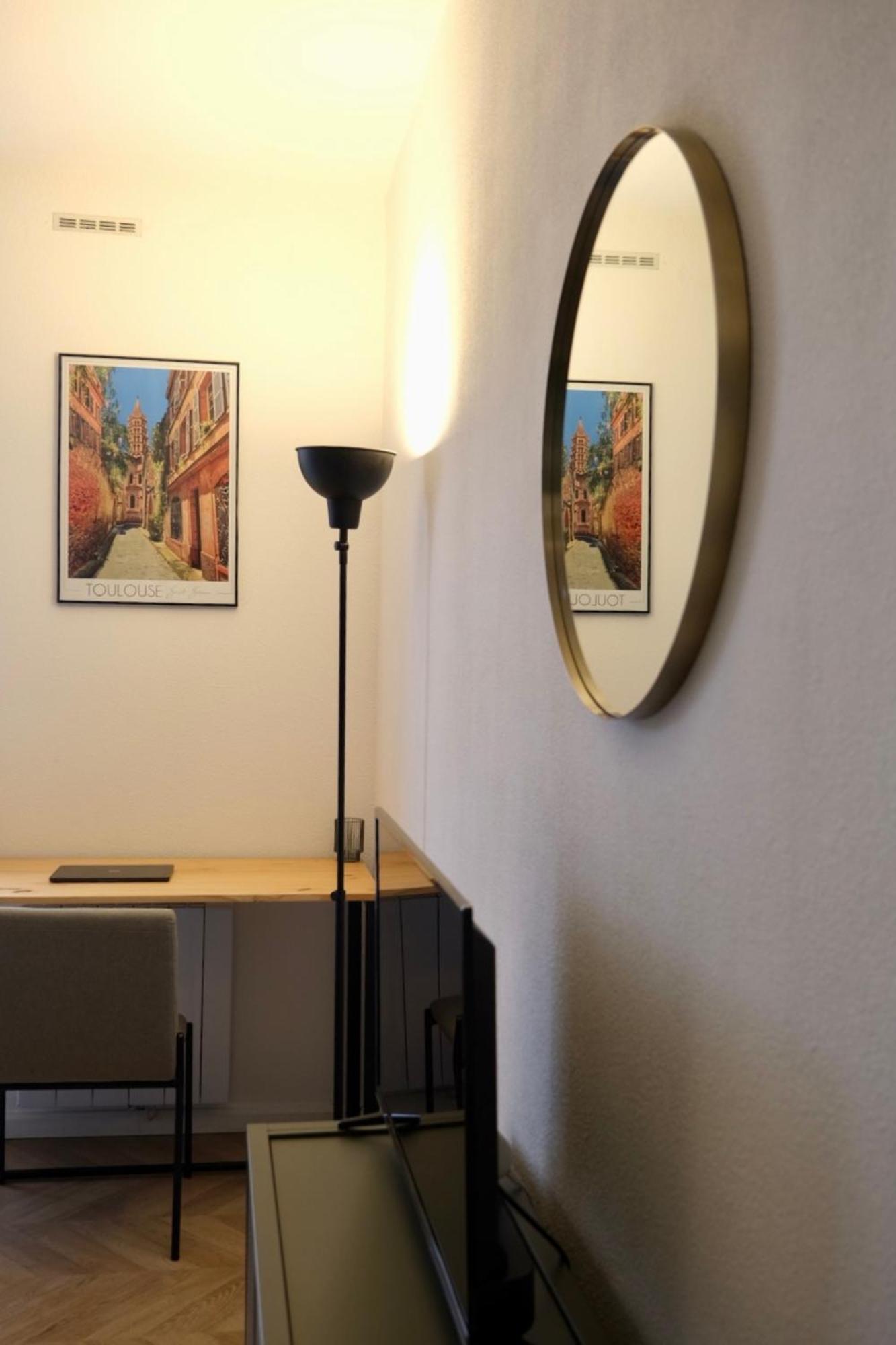 Joli Studio, Esplanade Compans Caffarelli, Wifi Toulouse Extérieur photo